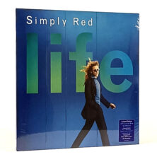 SIMPLY RED - Life (Limited Edition Curacao Blue Vinyl)